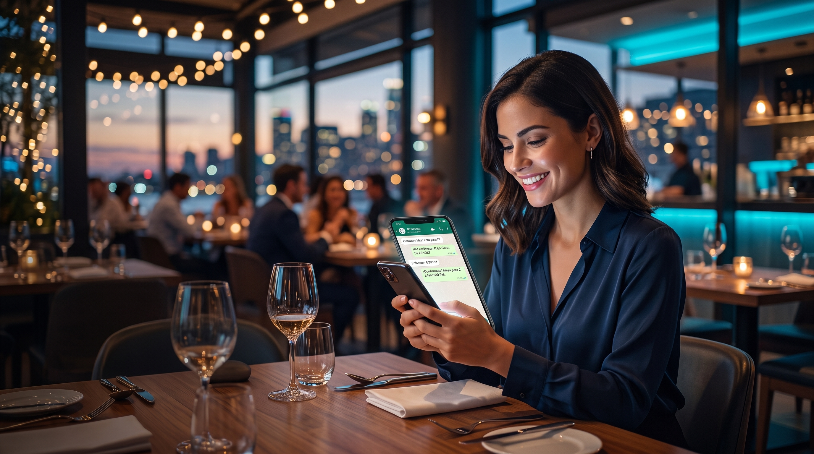 Sistema de Reservaciones por WhatsApp - Concierge IA